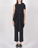 COMME des GARÇONS geometric cut out dress