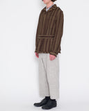 COMME des GARÇONS SHIRT military pyjama jacket