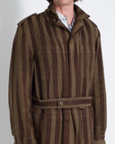 COMME des GARÇONS SHIRT military pyjama jacket