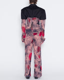 COMME des GARÇONS rose tattoo jumpsuit