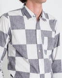 COMME des GARÇONS Homme Plus checker board shirt