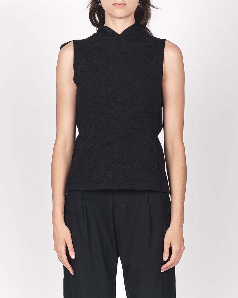 YOHJI YAMAMOTO side slit top