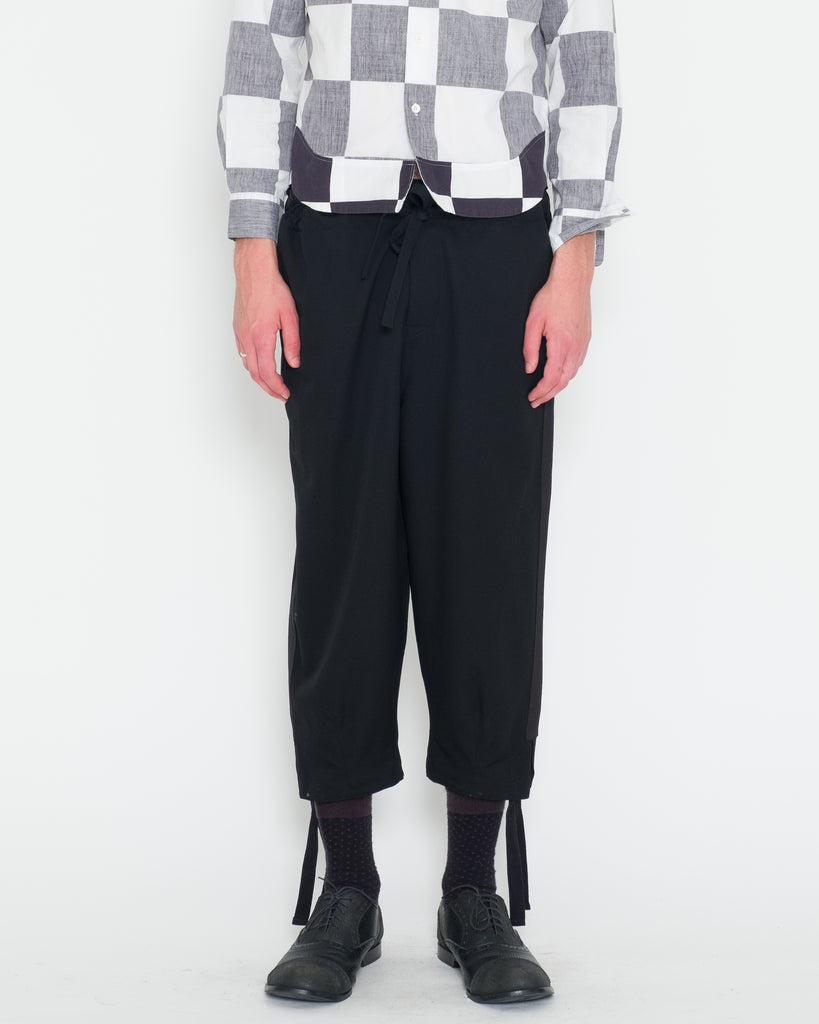 COMME des GARÇONS Homme Plus tied up pants