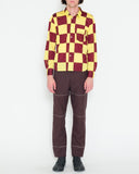 COMME des GARÇONS HOMME PLUS top stitch pants