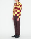 COMME des GARÇONS HOMME PLUS top stitch pants
