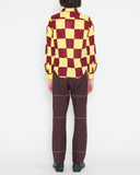 COMME des GARÇONS HOMME PLUS top stitch pants