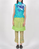 WALTER VAN BEIRENDONCK frill-trim mini skirt
