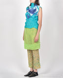 WALTER VAN BEIRENDONCK frill-trim mini skirt