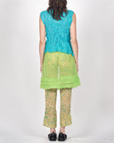 WALTER VAN BEIRENDONCK frill-trim mini skirt