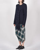 COMME des GARÇONS yarn oversized braid jumper