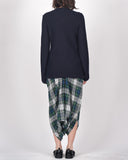 COMME des GARÇONS yarn oversized braid jumper