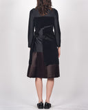 COMME des GARÇONS asymmetric fitted long eastern jacket