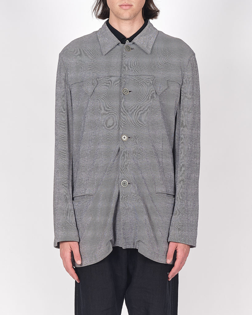 Yohji Yamamoto Pour Homme western shirt jacket
