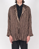 Issey Miyake reversible crinkle jacket