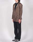 Issey Miyake reversible crinkle jacket