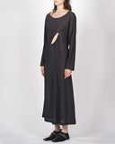 COMME des GARÇONS slash cut-out dress