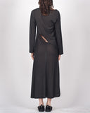 COMME des GARÇONS slash cut-out dress