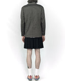 COMME des GARÇONS HOMME White Label lustrous seersucker jacket