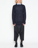 Yohji Yamamoto Pour Homme holy moly knit