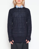 Yohji Yamamoto Pour Homme holy moly knit