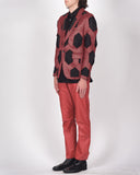 COMME des GARÇONS HOMME PLUS cut-out sharp blazer