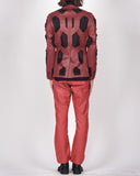 COMME des GARÇONS HOMME PLUS cut-out sharp blazer