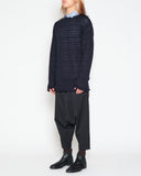 Yohji Yamamoto Pour Homme holy moly knit