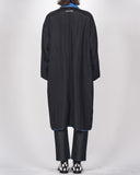Issey Miyake reversible sleeping bag coat