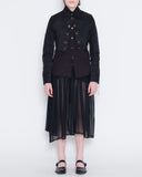 Yohji Yamamoto Y's denim crop jacket