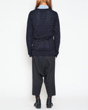 Yohji Yamamoto Pour Homme holy moly knit