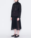 Yohji Yamamoto Y's denim crop jacket