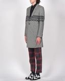 COMME des GARÇONS HOMME PLUS Jamie Reid patch coat