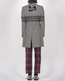 COMME des GARÇONS HOMME PLUS Jamie Reid patch coat