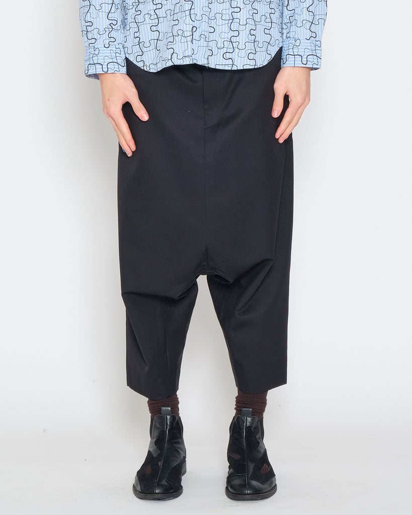 COMME des GARÇONS HOMME PLUS blackjack pants