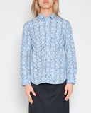 COMME des GARÇONS SHIRT squiggly puzzle shirt