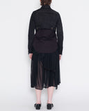Yohji Yamamoto Y's denim crop jacket