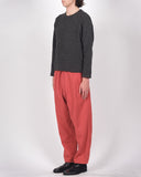 COMME des GARÇONS HOMME cropped knit sweater