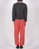 COMME des GARÇONS HOMME cropped knit sweater