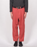 COMME des GARÇONS wide wool trousers