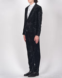 COMME des GARÇONS HOMME PLUS brushed velvet suit pants