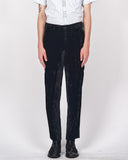 COMME des GARÇONS HOMME PLUS brushed velvet suit pants