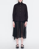 JUNYA WATANABE COMME des GARÇONS distressed collar shirt