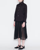 JUNYA WATANABE COMME des GARÇONS distressed collar shirt