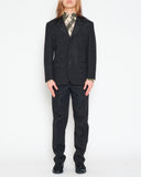 COMME des GARÇONS HOMME PLUS charcoal jacket