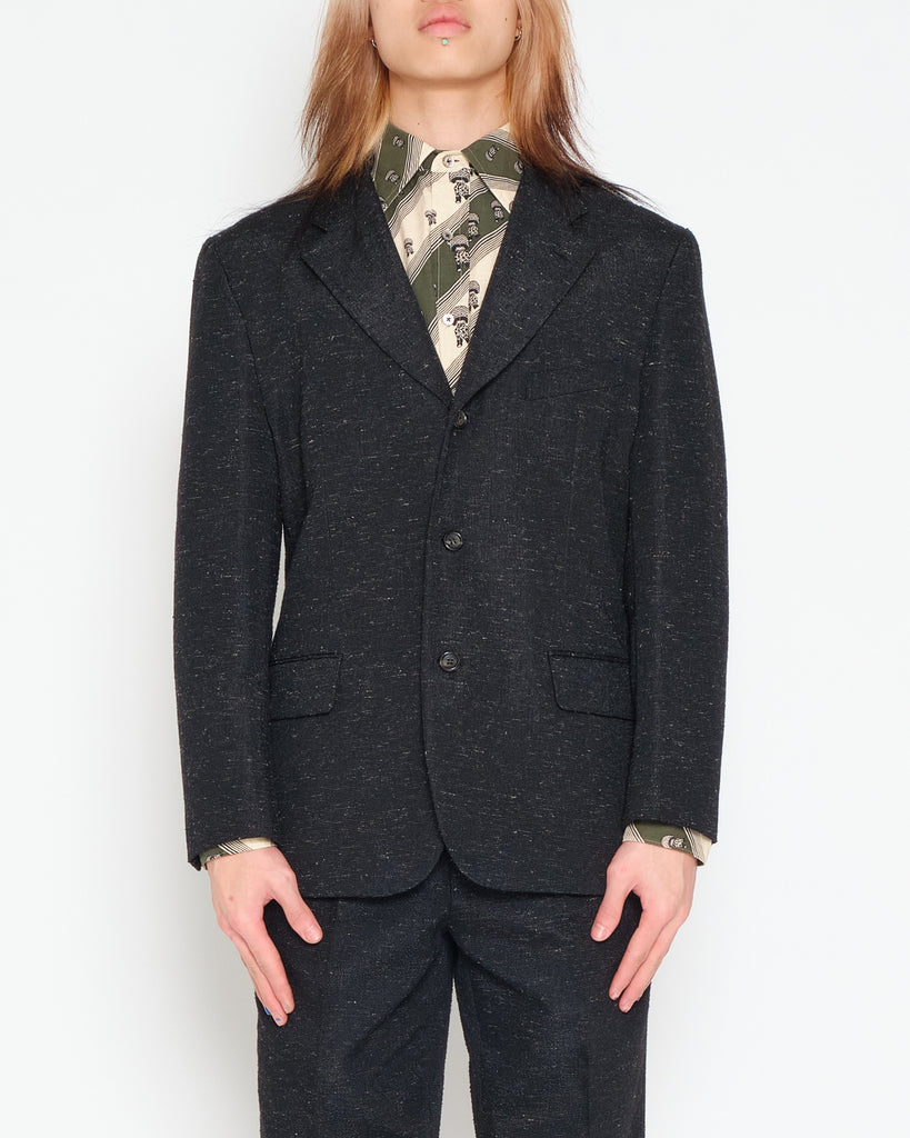 COMME des GARÇONS HOMME PLUS charcoal jacket