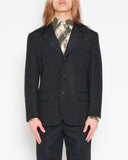 COMME des GARÇONS HOMME PLUS charcoal jacket