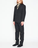 COMME des GARÇONS HOMME PLUS charcoal jacket