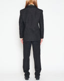 COMME des GARÇONS HOMME PLUS charcoal jacket