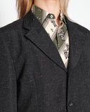 COMME des GARÇONS HOMME PLUS charcoal jacket