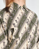 JUNYA WATANABE COMME des GARÇONS MAN mushroom man shirt